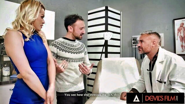 her husband, cherry kiss, ss fuck - cherry kiss her man’s doctor gets it hot in revenge