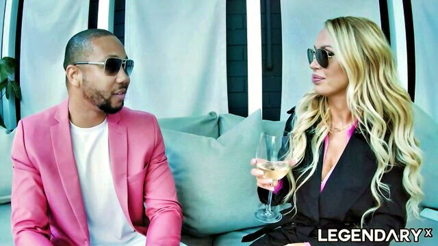 raw fuck, nikki benz, legendary - nikki benz has iconic sex with legendary x