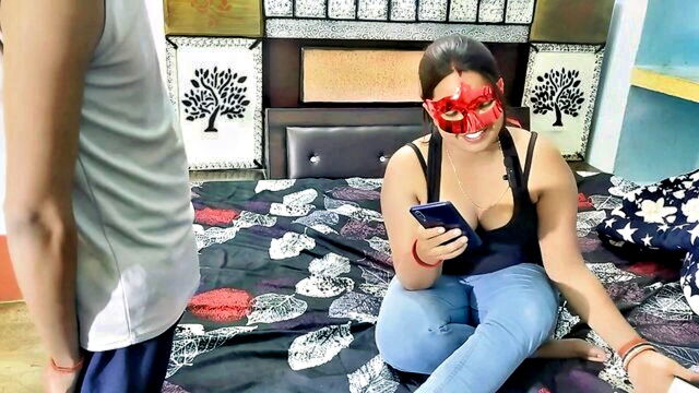 asian, homemade, doggystyle - see how this hot indian woman gets her ass fucked in real desi sex scene