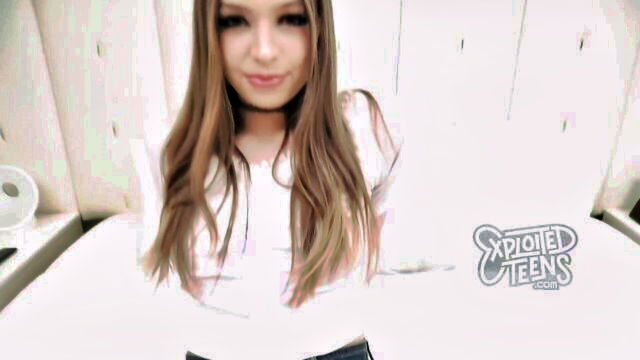 pov, teen, hardcore - beautiful teen gets hardcore sex in exchange for money