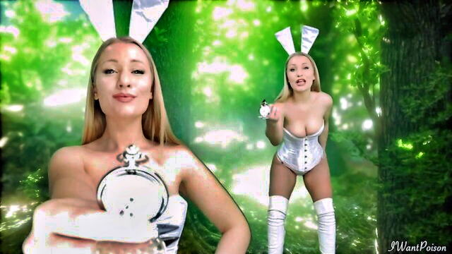 Goddess Poison - goddess poison and subby in wonderland   the intoxicating fantasy