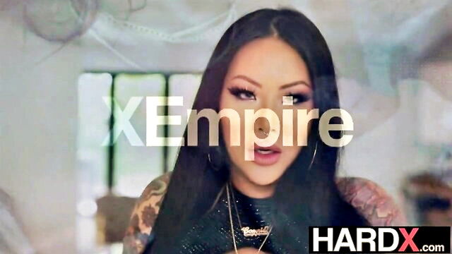 connie perignon, die hard, asian - hardcore asian beauty connie perignon gets drilled and stacked like never before