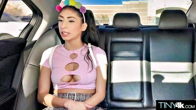 big co, big cock, ig cock - big dick loving beauty gets a ride home and some pleasure