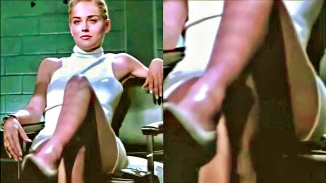 homemade, blonde, amateur - enjoy sharon stone’s office pov scene where her mature and professional vagina is penetrated by a big cock