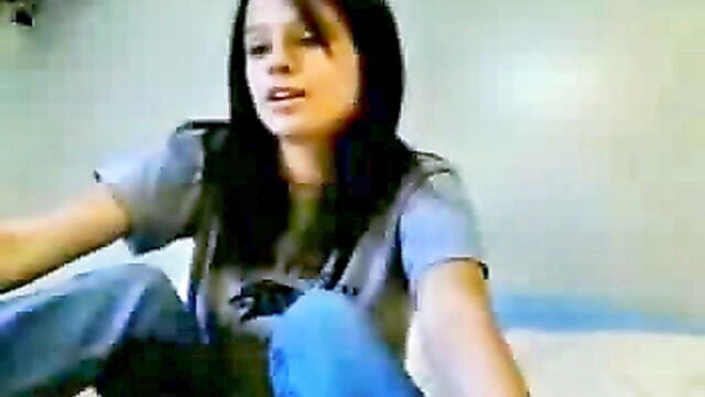 hot brunette teen, brunette teen, hot brunette - hot brunette teen masturbates