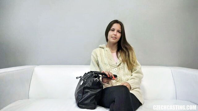 young amateur, czechcasting, com - czech casting video