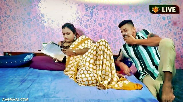 indian, her, seduced - indian stepmom seduced by stepson