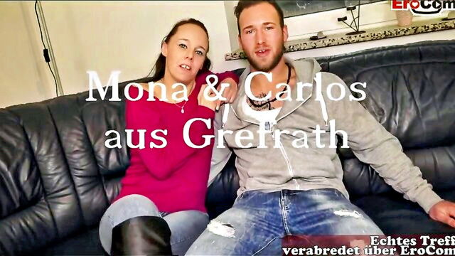 german amateur, amateur slut, first casting - german amateur porn video
