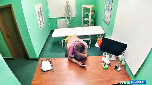 fakehospital, ass licking, ass - nurse ass licking