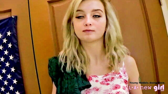 babe, missionary, petite - teen pink pussy audition