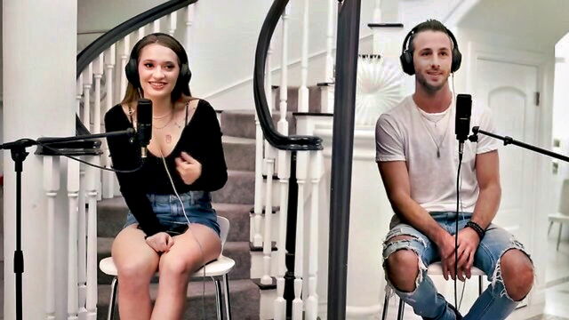 sera ryder, hot guy, lucas frost - sera ryder and lucas frost