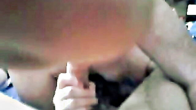 my cock, her mouth, with her - ginger wife blowjob