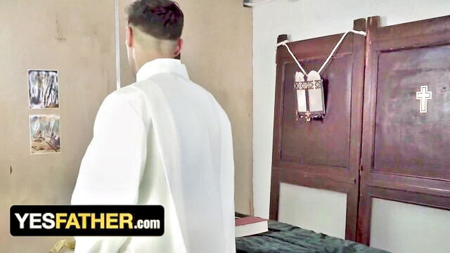 Dakota Lovell, Father Gallo - mormon boy bareback
