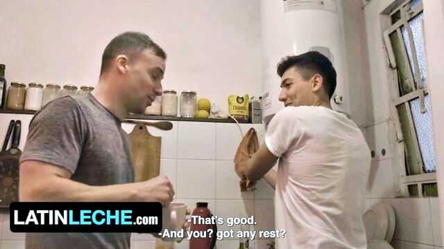 rodrigo el santo, jonas matt, latinleche - rodrigo el santo big cock