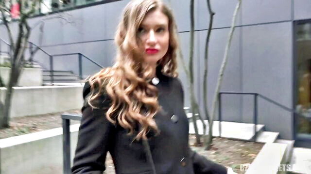 authentic, blonde, reality - russian manager pov