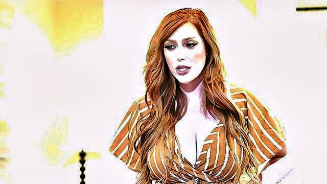 hardcore, cumshot, blowjob - lauren phillips big tits