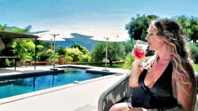 bigtits, bigass, jacquie et michel tv - jacquie et michel tv outdoor