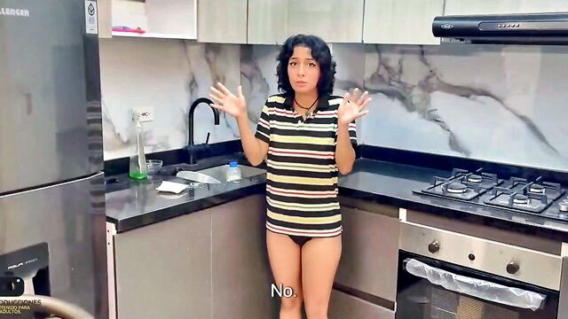 fucked har, fucked hard, gets her - step sister gets fucked