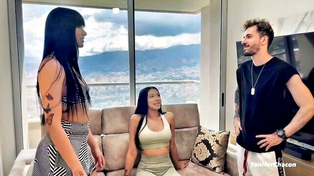 personal trainer, hot sex, hot sexy - hot latina sex video