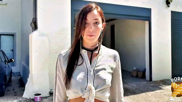 gets naughty, busty french, private lesson - busty french girl gets naughty
