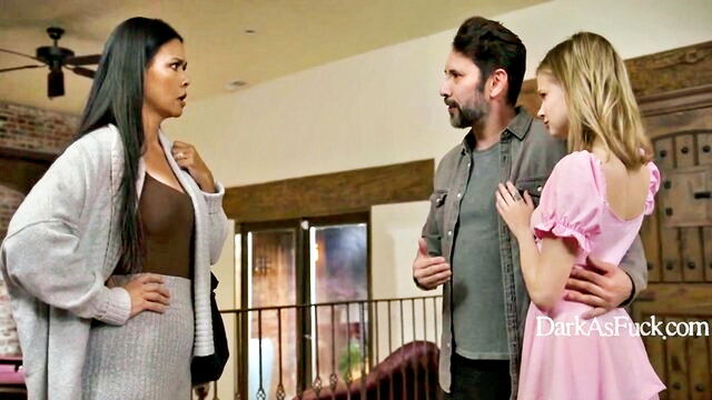 dana, observe, dana vespoli - dana vespoli threesome