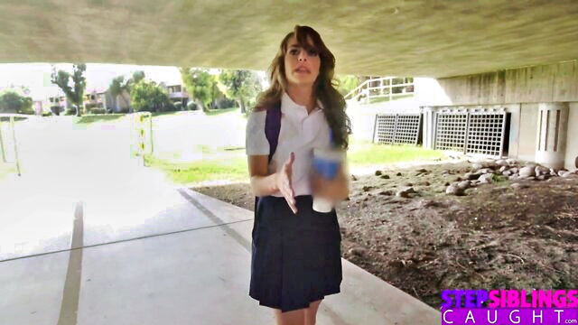 kimmy granger, college uniform, in her - kimmy granger deepthroat
