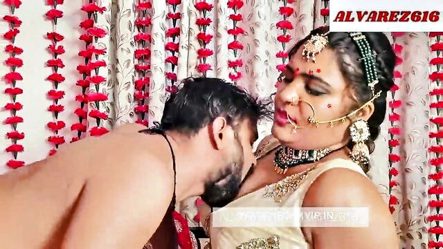 chubby, indian, fucking - indian aunt goes wild