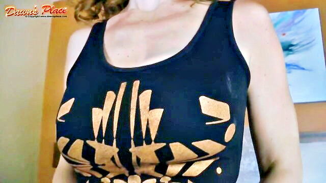bed, adult video, place - posh milf pov video