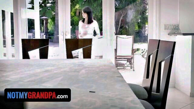 hot curvy, step grandpa, curvy teen - step grandpa and teen sex