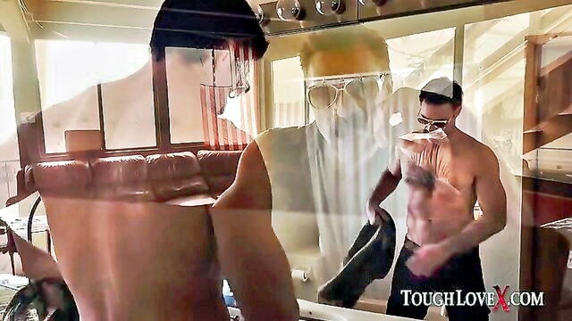 cumshot, hardcore, blowjob - karl and ella porn video