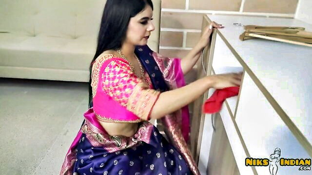 Niks Indian - desi bhabhi in saree Hentaied