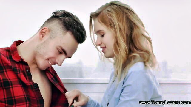 sensuous, stunner, teenager - teen pussy pounding