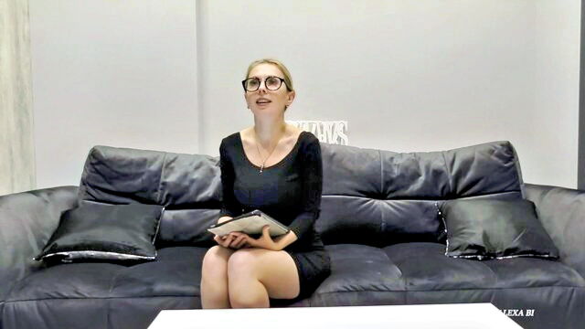 blonde, hot school, school teacher - alexia bi school teacher