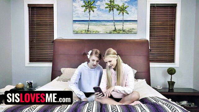 american family sex, caught, babes in socks - dakota burns threesome