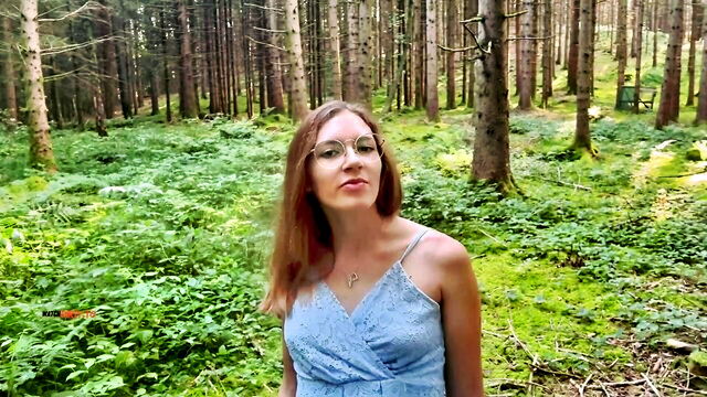 Luckylucy18 - luckylucy18 outdoor blowjob