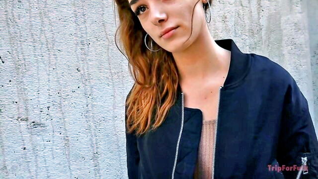 amwf, brunette, creampie - alice zaffyre interracial