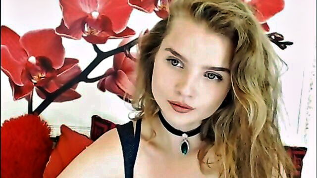 high definition, high def, left alone - natural teen masturbates