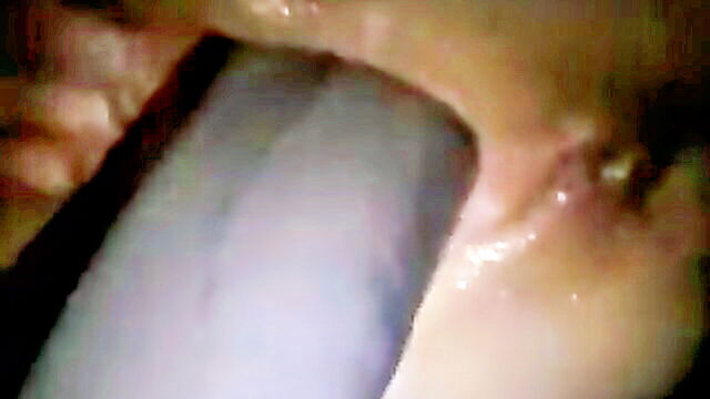 home video, black dildo, big black - big black dildo homemade video