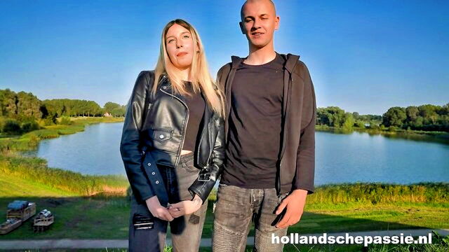 vera serephina, dutch, blonde - vera serephina public cum