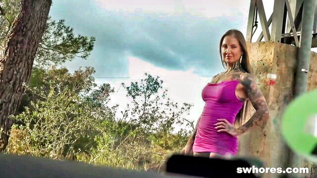 blowjob, pov, hardcore - barbara grey street sex
