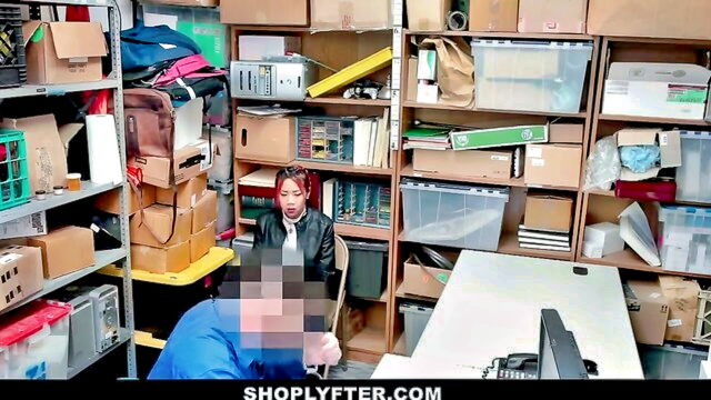 Christy Love, Kimberly Chi - shoplyfter christy love ShopLyfter