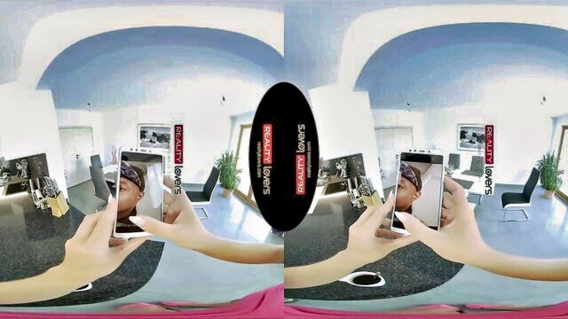 female perspective, shaved pussy, realitylovers - ebony babe virtual reality