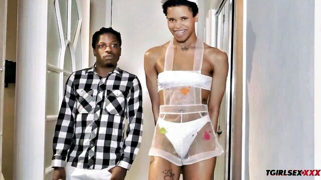 Cloudy Vi - black tgirl fucks guy Grooby Archives