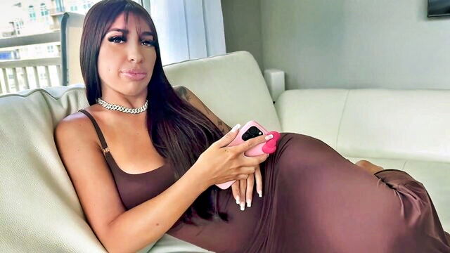 Scott Stark, Miss Korinne - stepson creampies latina ass