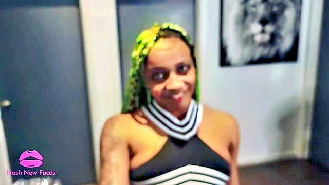 Khloe - cheerful cheerleader khloe receives a serious lesson in deepthroat and gagging Gudybagz2