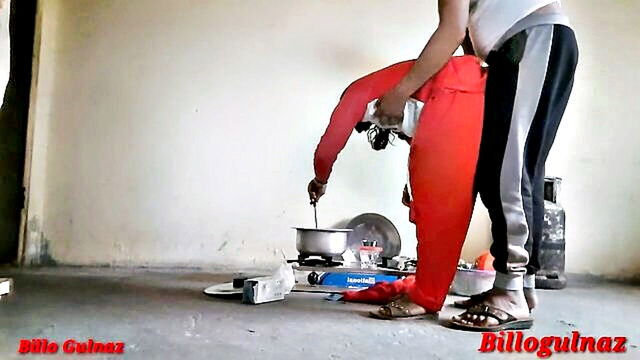 indian maid fucked by boss kitchen sex video : Billogulnaz