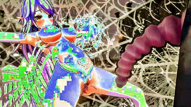 4k 60fps 3d hentai game angel ricca and spider girls in ultra settings : Jetsu4k