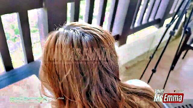 asian couples public sex on boracay balcony filmed and shared on social media : Pinay Ms Emma