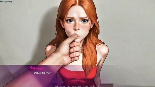 3d animated, 3d animation, 18 tight pussy - mila ai anime hentay