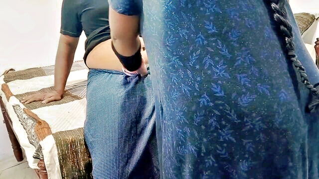 Desi - tamil wifey blow job